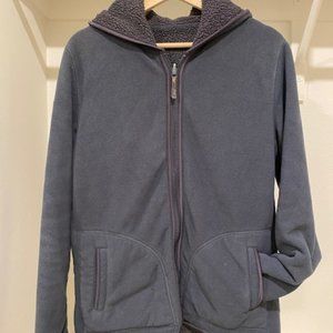 Double sided hoodie - pockets